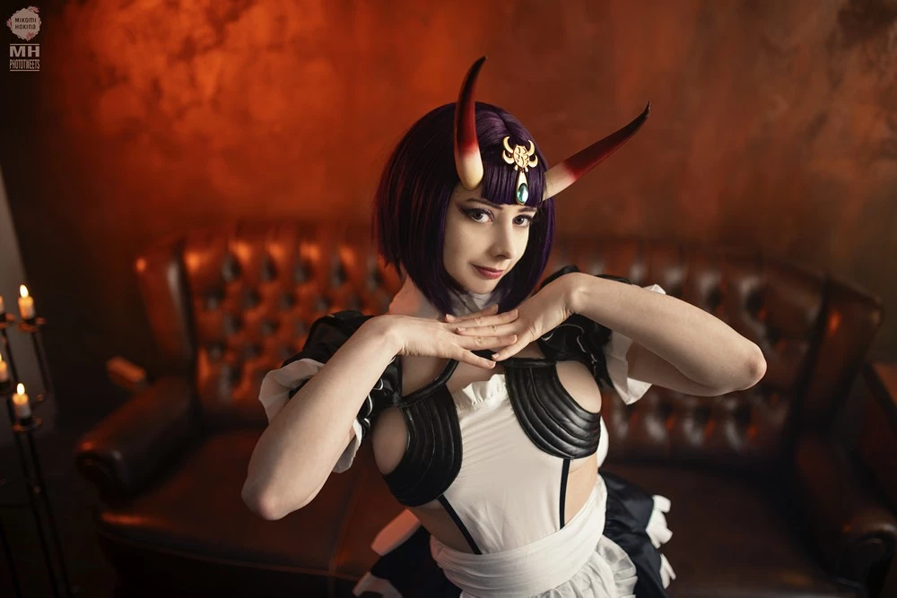 Mikomi Hokina - Shuten Douji Maid [Fate Grand Order]