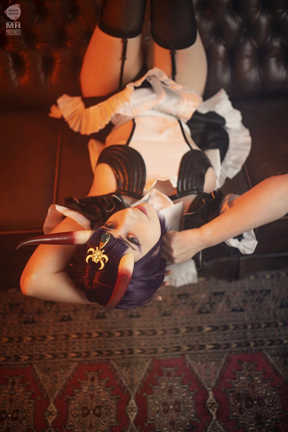 Mikomi Hokina - Shuten Douji Maid [Fate Grand Order]