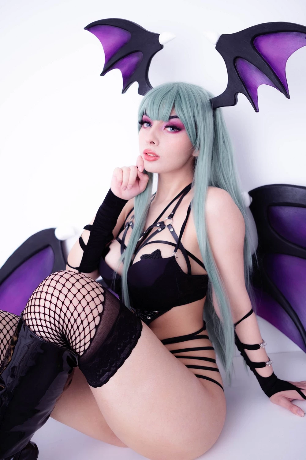 Morrigan Aensland Valentina Kryp