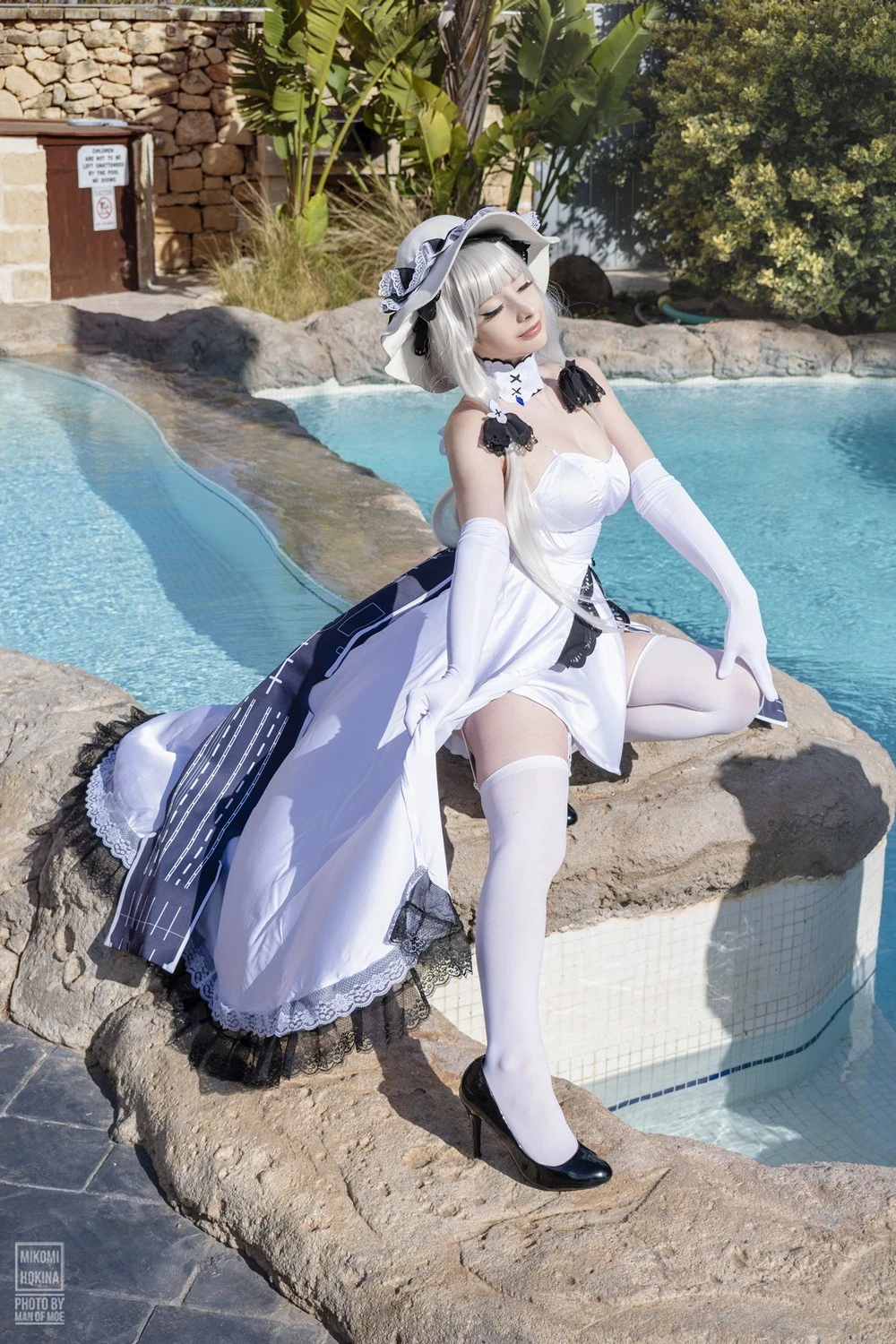 Mikomi Hokina - Illustrious [Azur Lane]