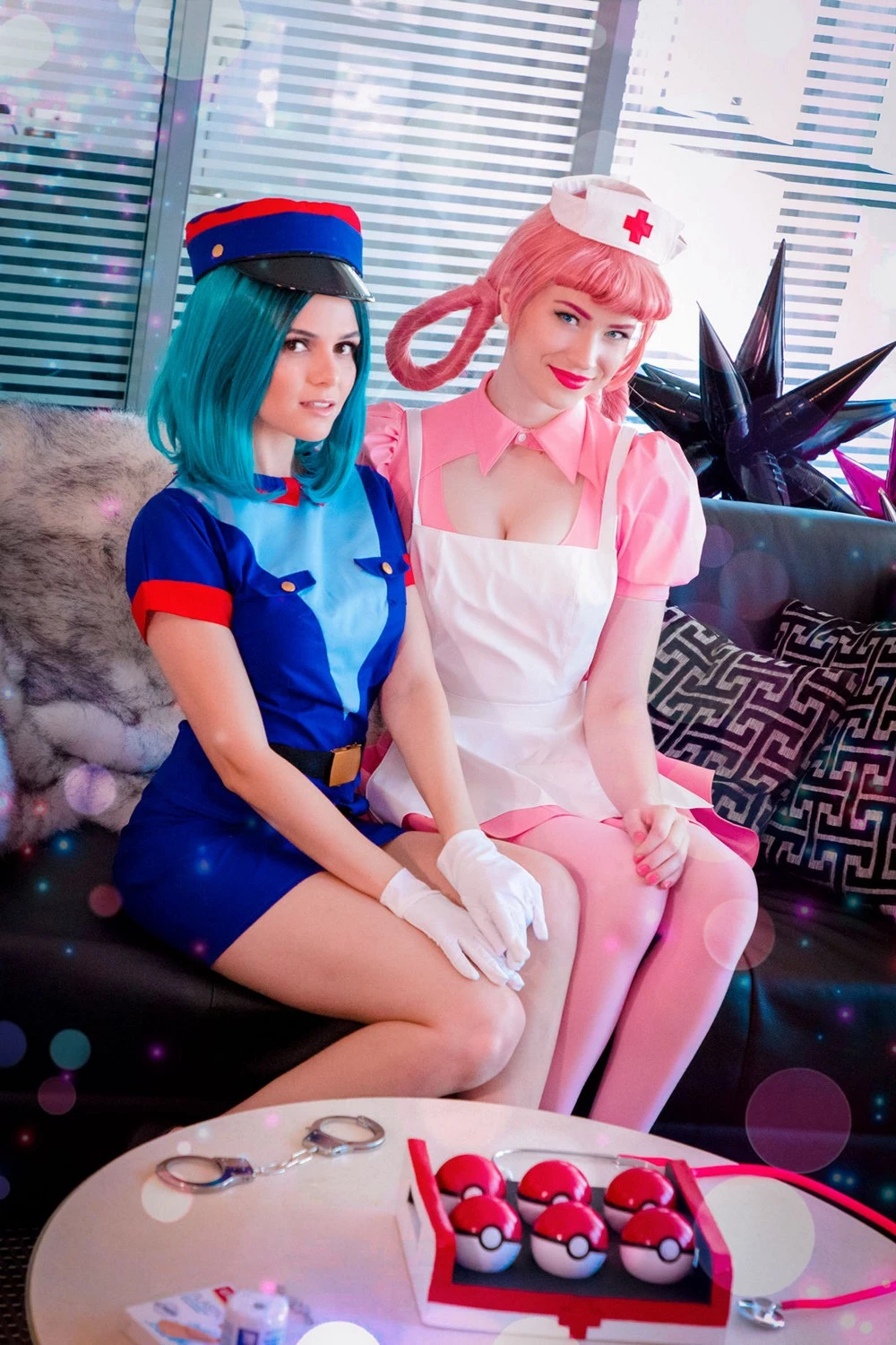 Nurse Joy & Officer Jenny - Nichameleon & Tabootie