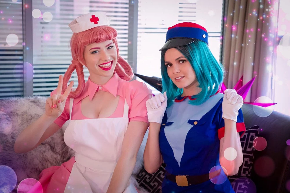 Nurse Joy & Officer Jenny - Nichameleon & Tabootie