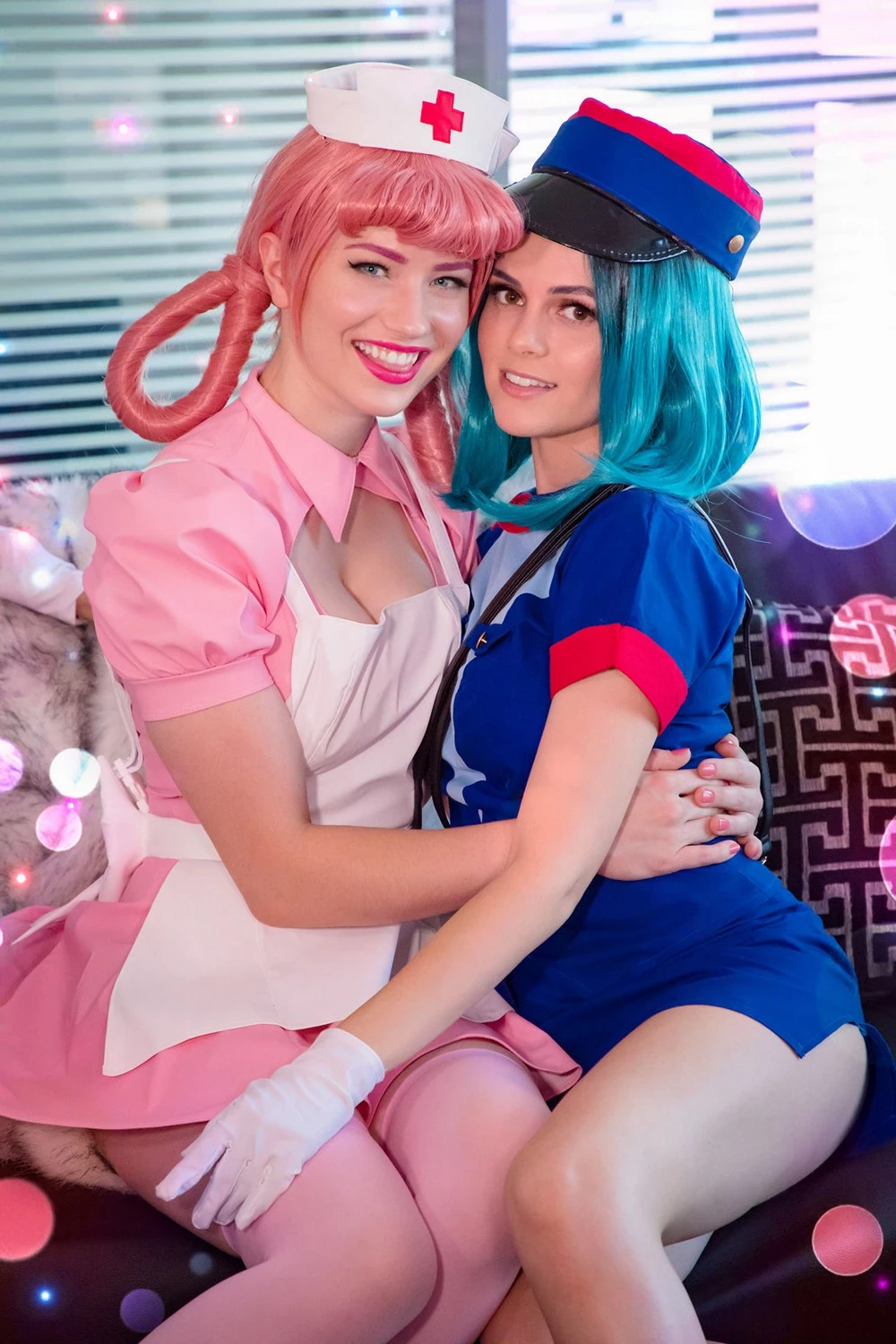 Nurse Joy & Officer Jenny - Nichameleon & Tabootie