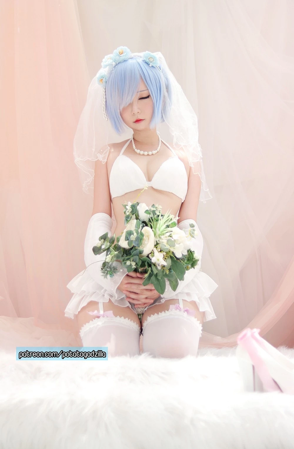 Potato Godzilla - Rem Wedding