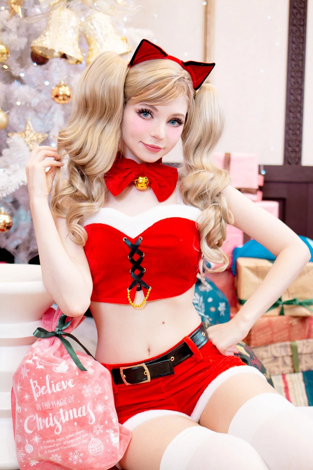 Peachmilky Ann Takamaki Christmas