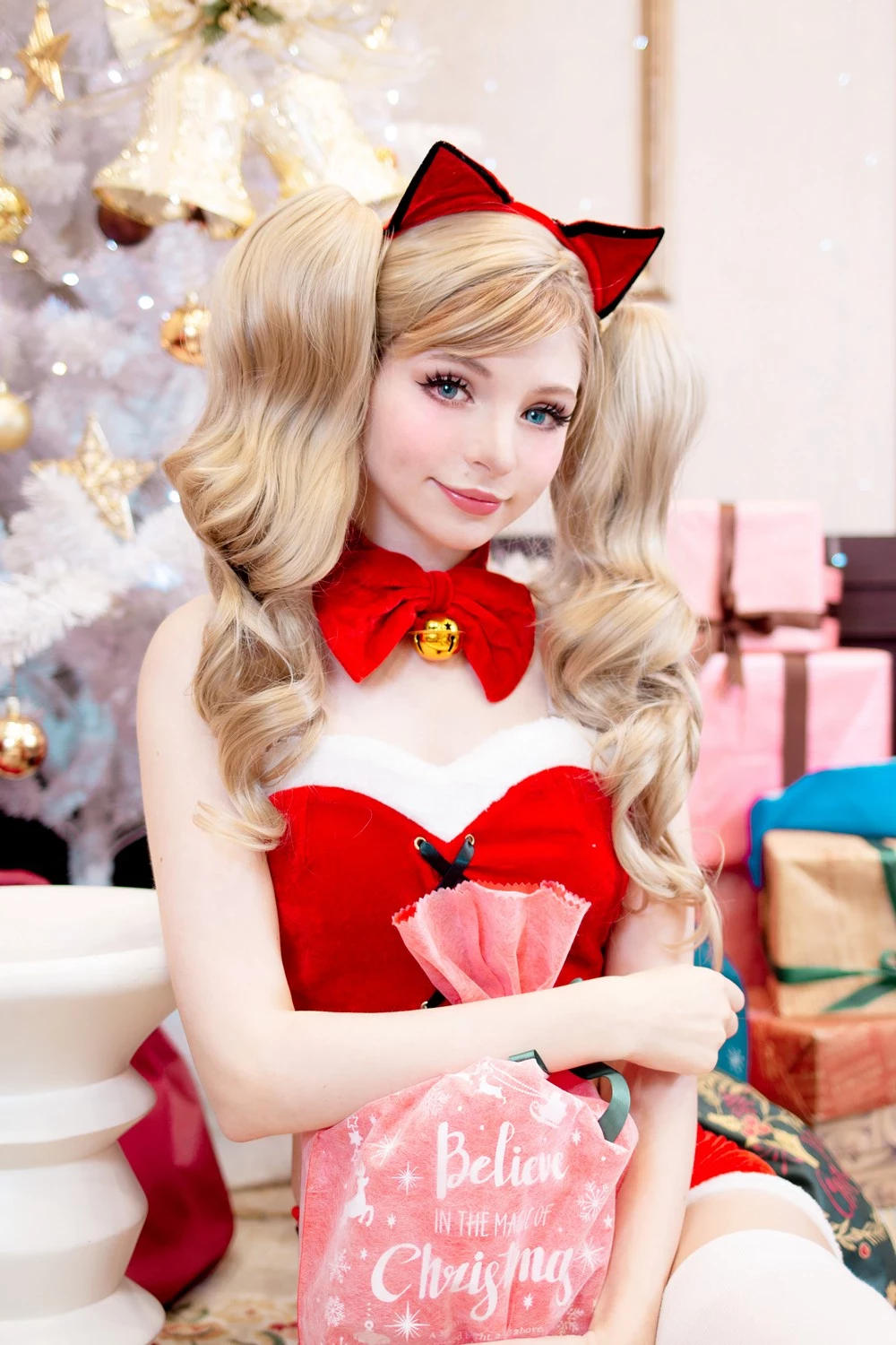 Peachmilky Ann Takamaki Christmas