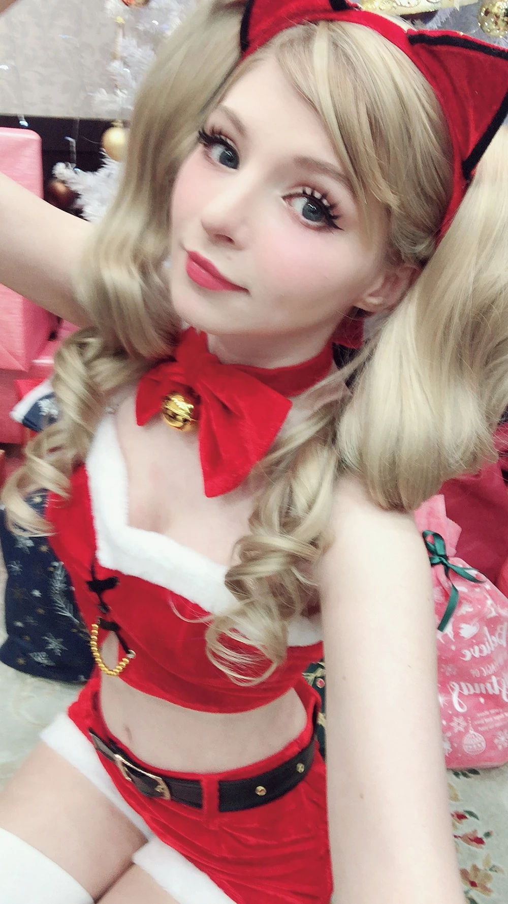 Peachmilky Ann Takamaki Christmas