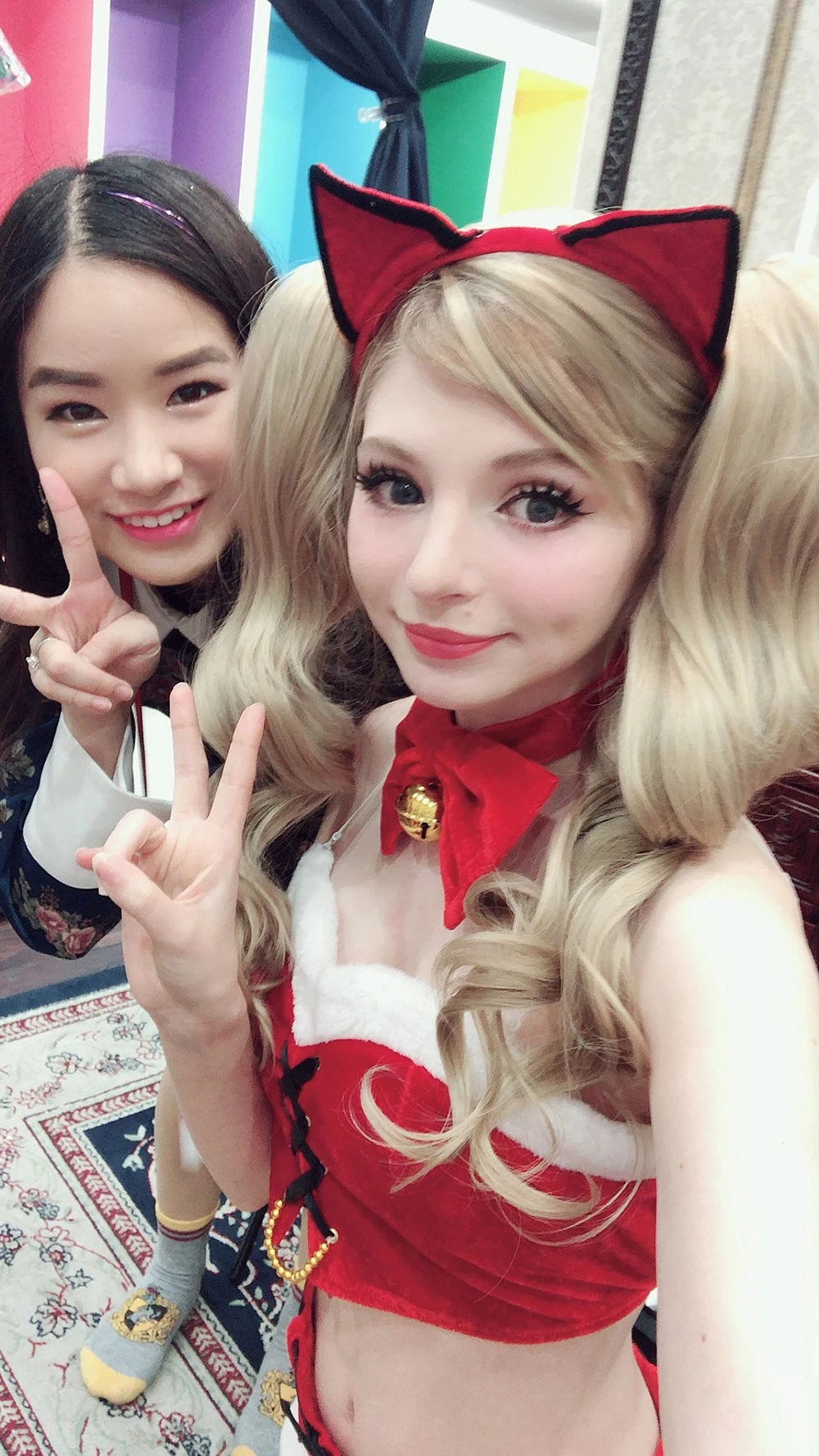 Peachmilky Ann Takamaki Christmas