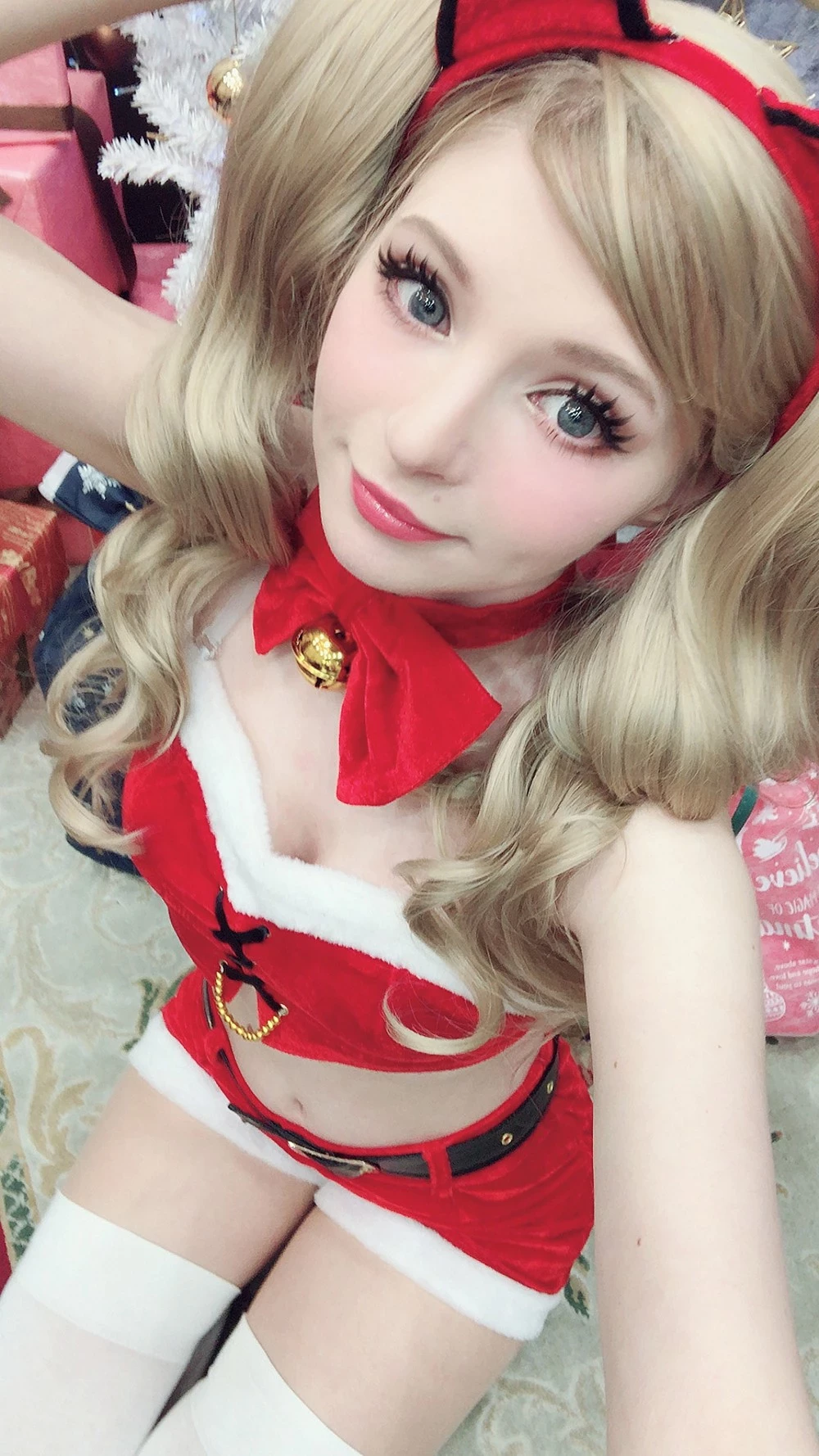 Peachmilky Ann Takamaki Christmas