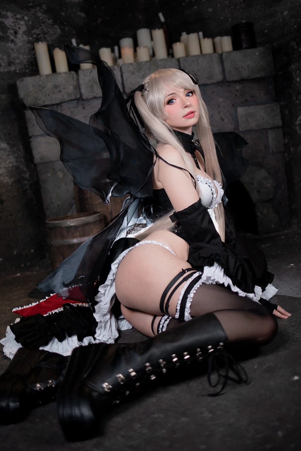 PeachMilky Sakimichan Marie Rose Set