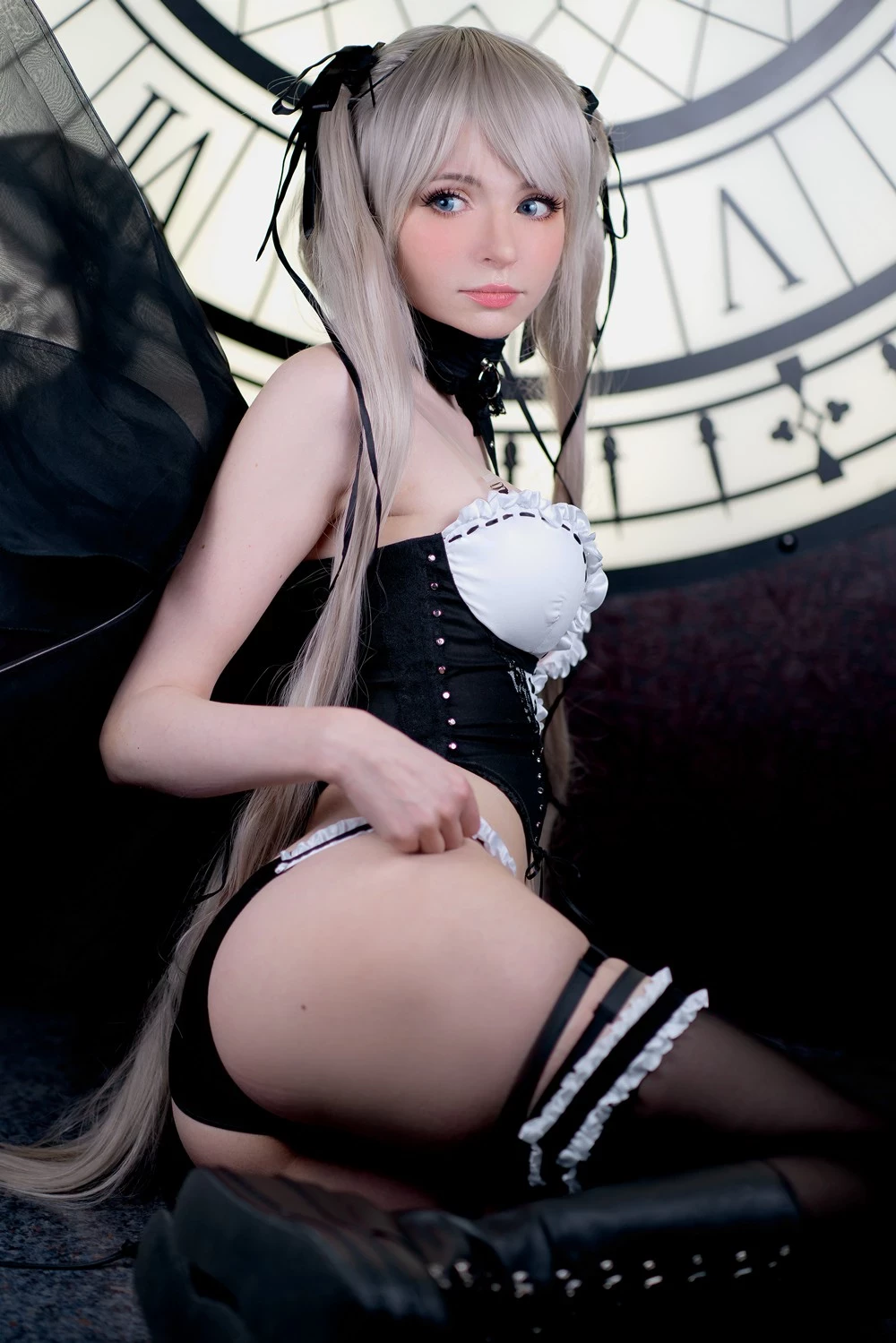 PeachMilky Sakimichan Marie Rose Set