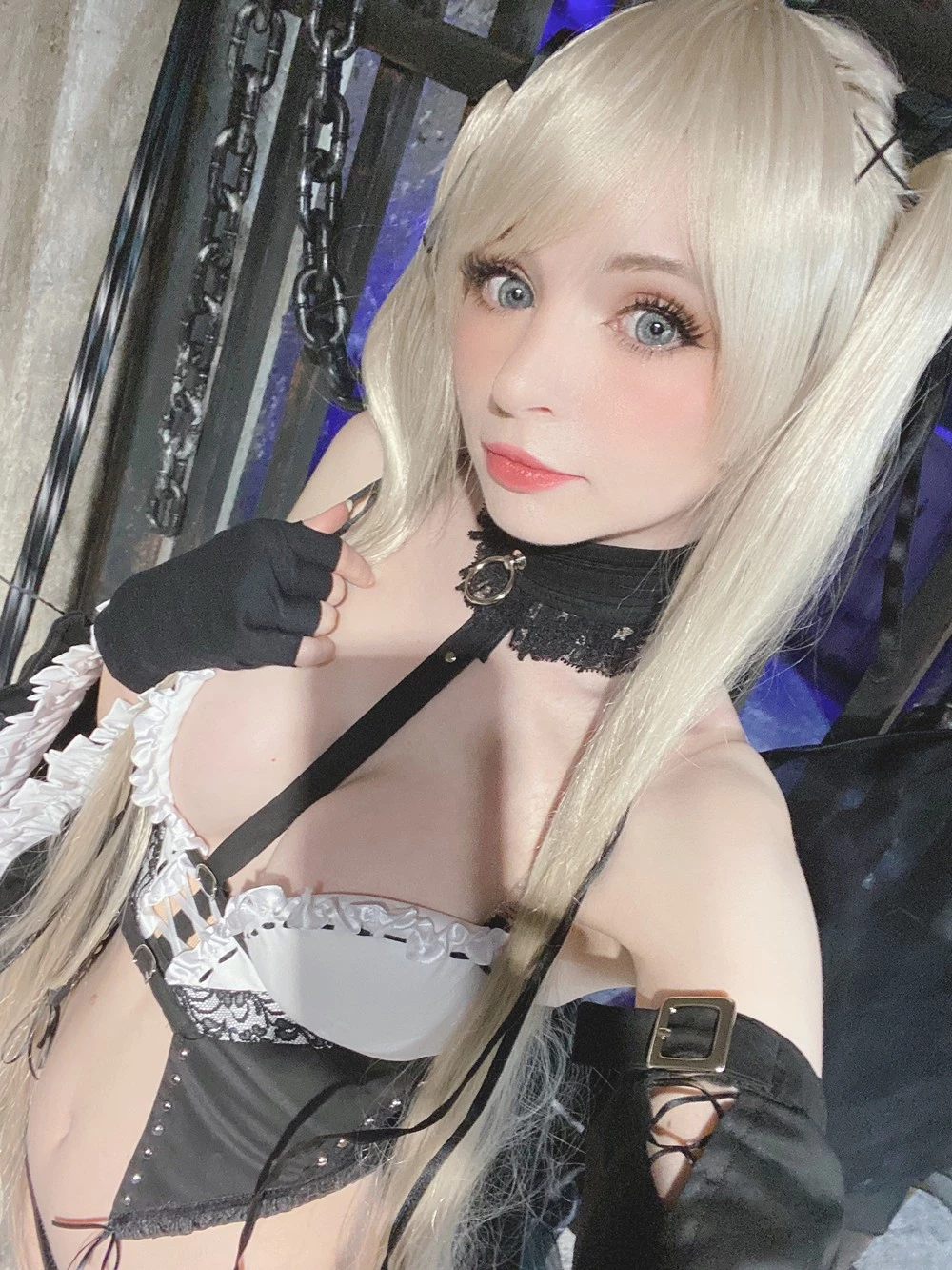 PeachMilky Sakimichan Marie Rose Set