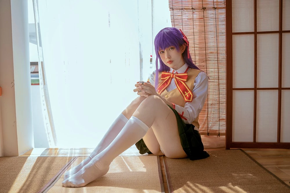 [PingPing] Sakura Matou cosplay [Fate Stay Night]