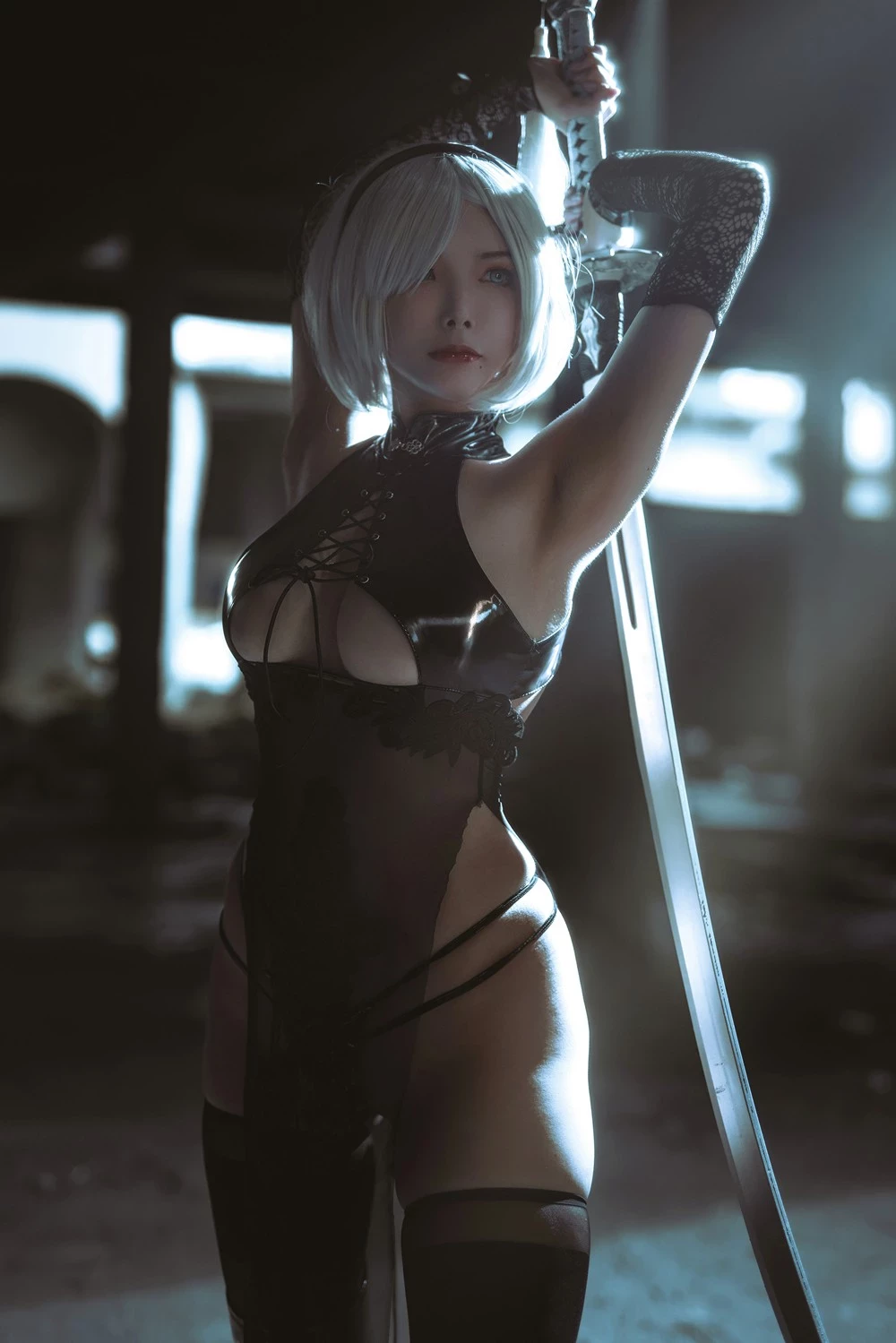 [QIU] 2B Cheongsam Doujin [NieR_ Automata]