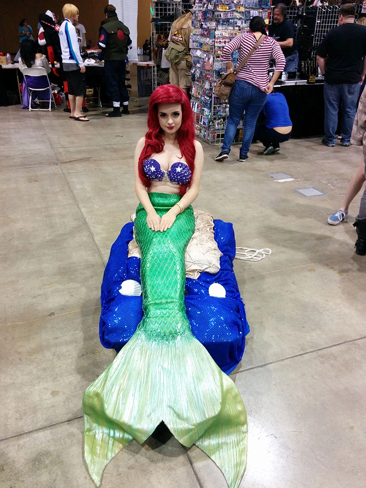 Random mermaid cosplays