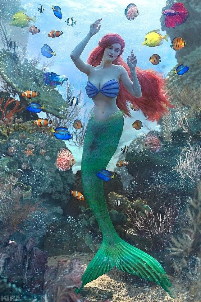 Random mermaid cosplays