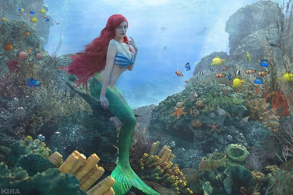 Random mermaid cosplays