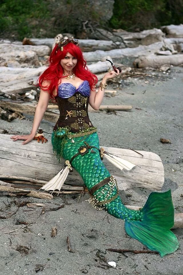 Random mermaid cosplays