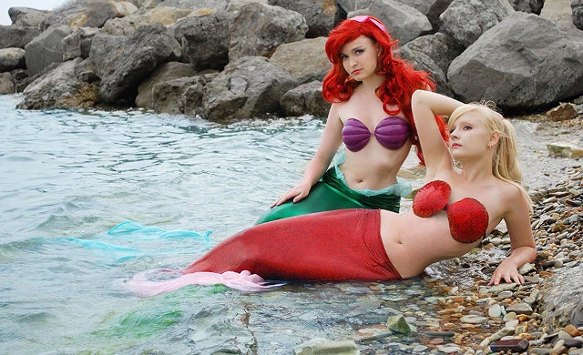 Random mermaid cosplays