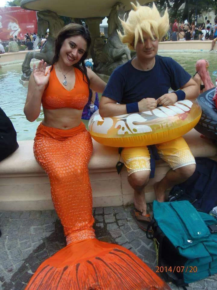 Random mermaid cosplays