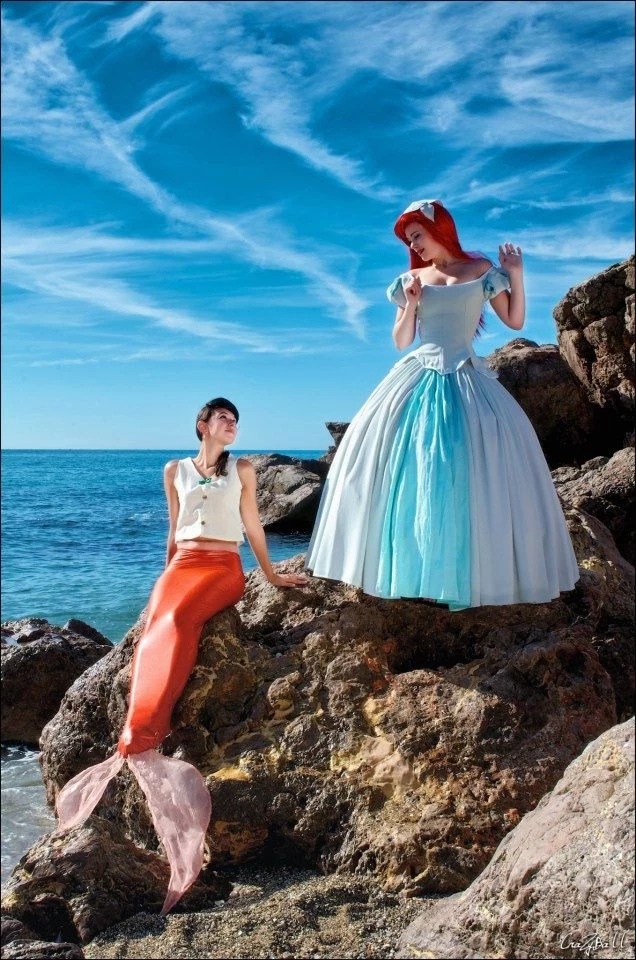 Random mermaid cosplays