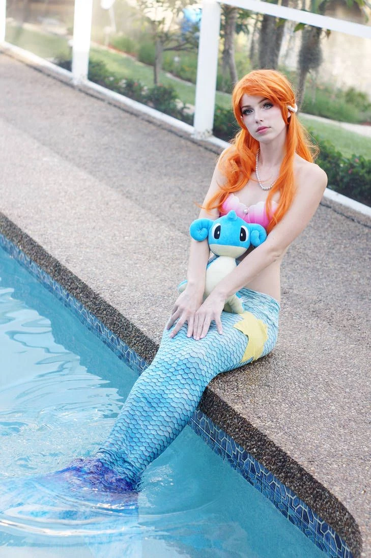 Random mermaid cosplays