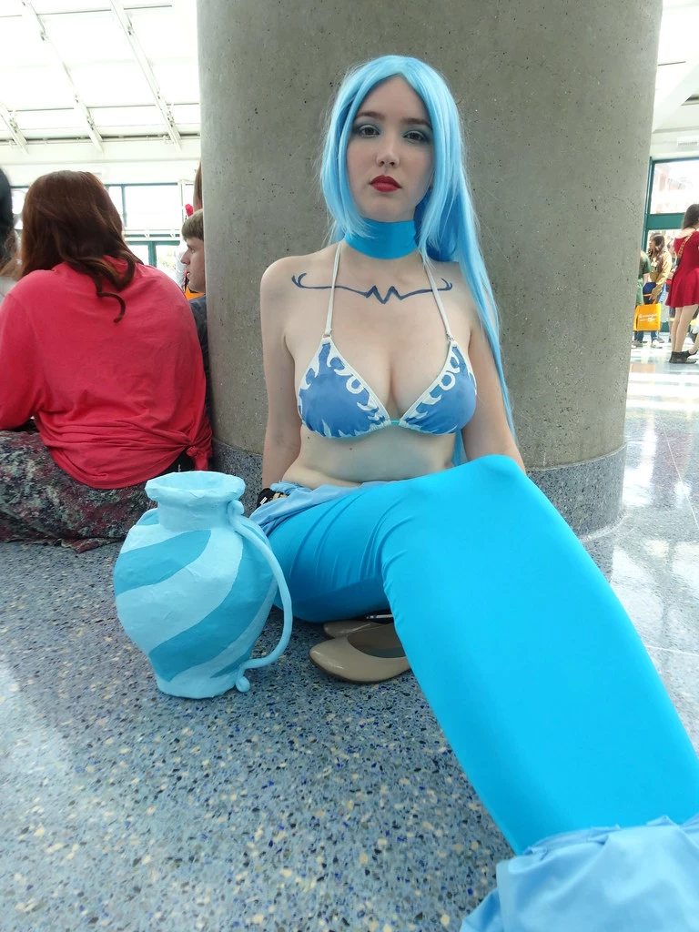 Random mermaid cosplays