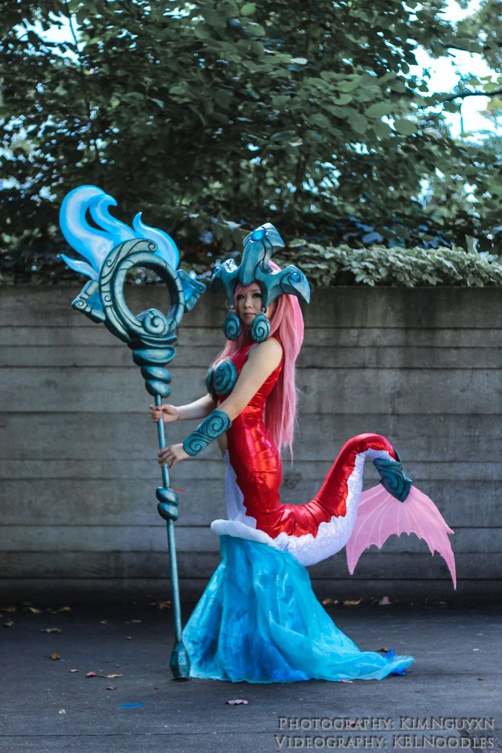 Random mermaid cosplays