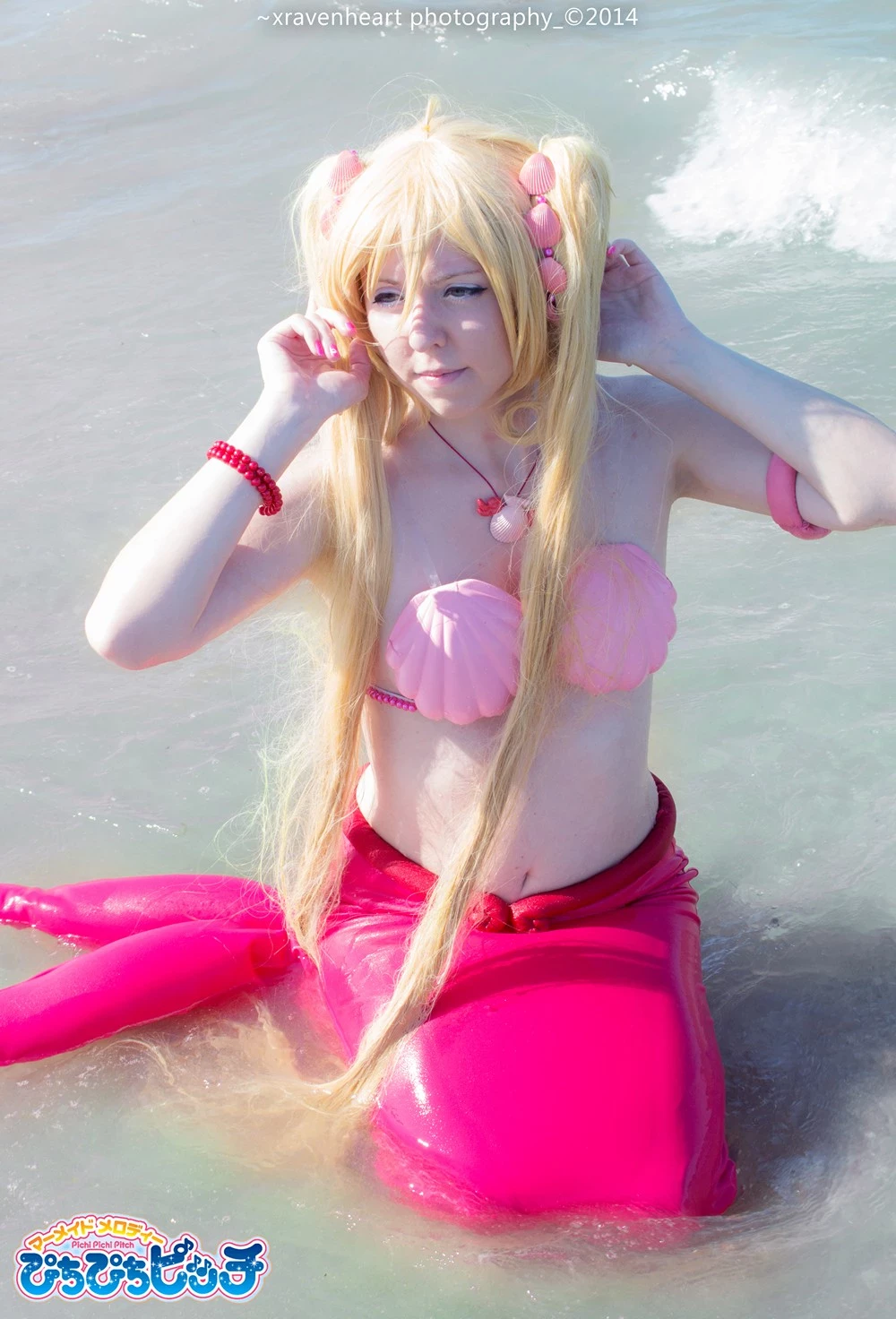 Random mermaid cosplays