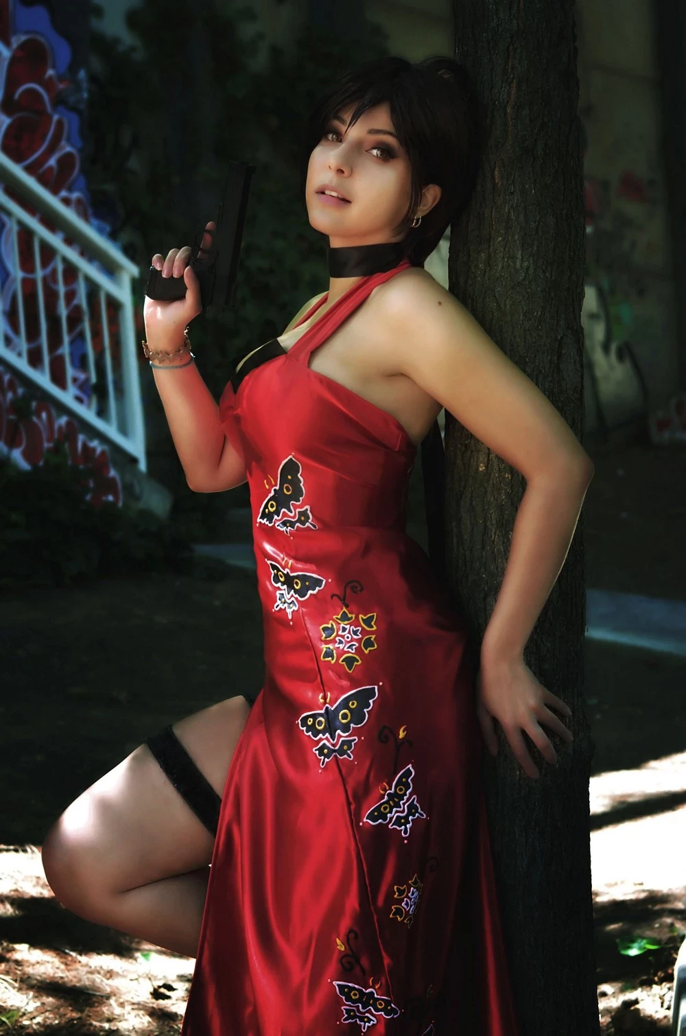 Shermie - Ada Wong