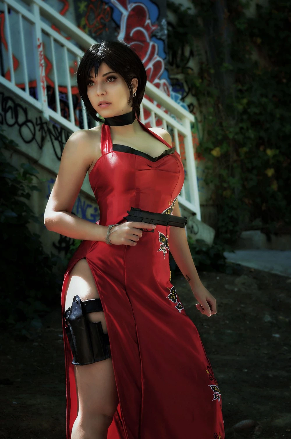 Shermie - Ada Wong