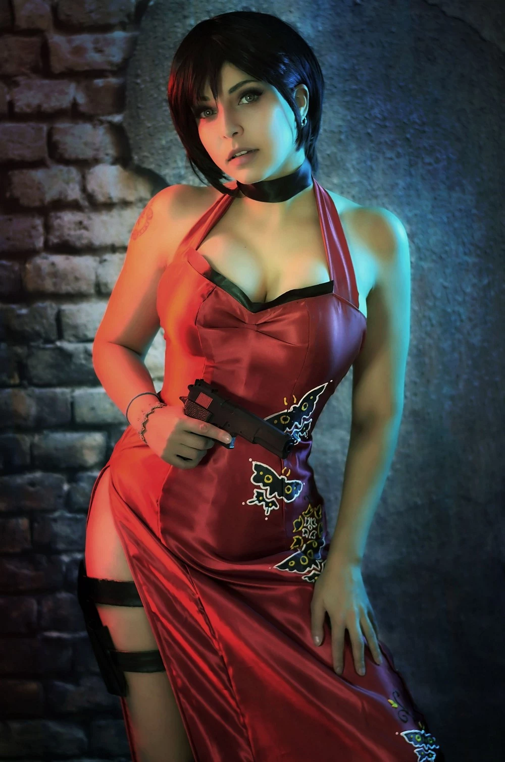 Shermie - Ada Wong