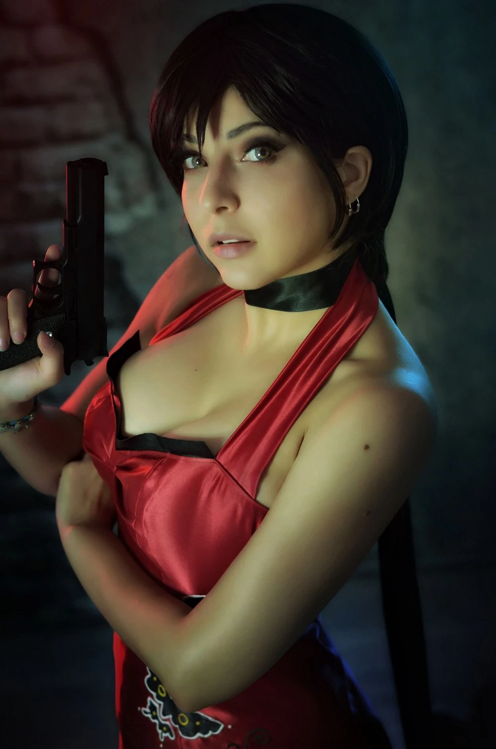 Shermie - Ada Wong