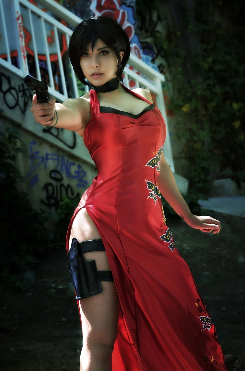 Shermie - Ada Wong