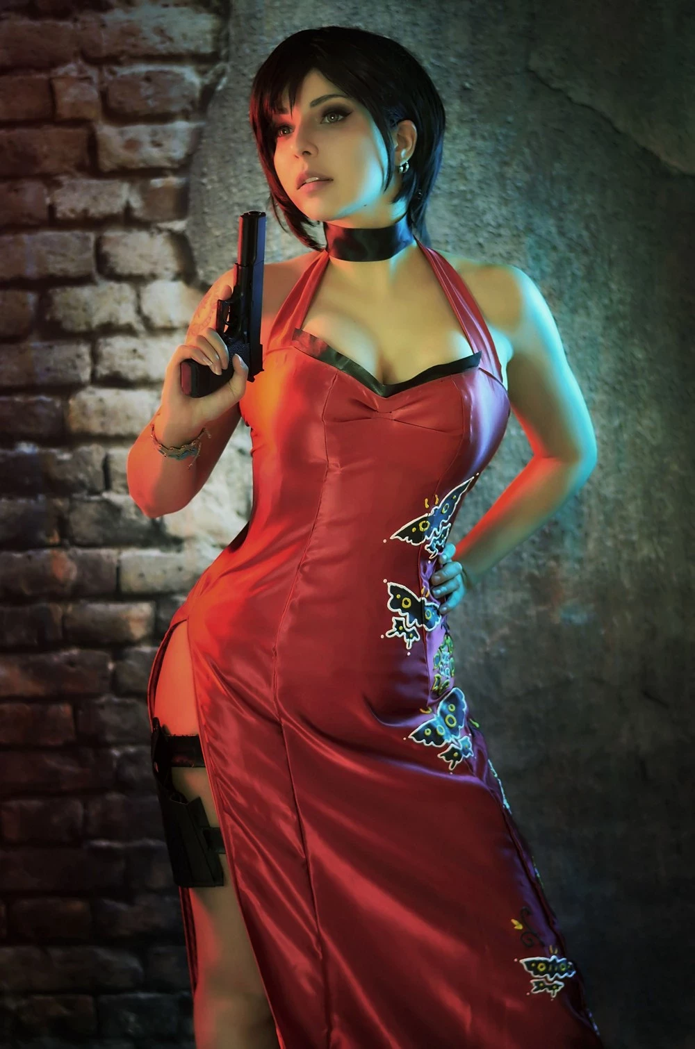 Shermie - Ada Wong