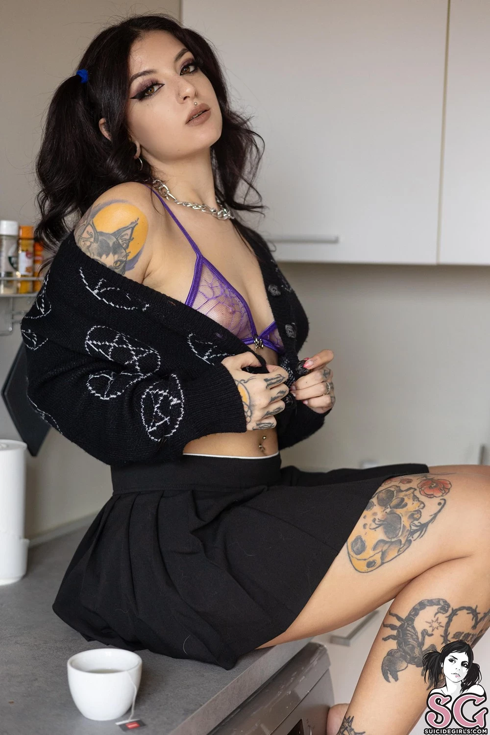 [Suicide Girls]Nov 22, 2024 - Alessrose - Tea Moments[57P]