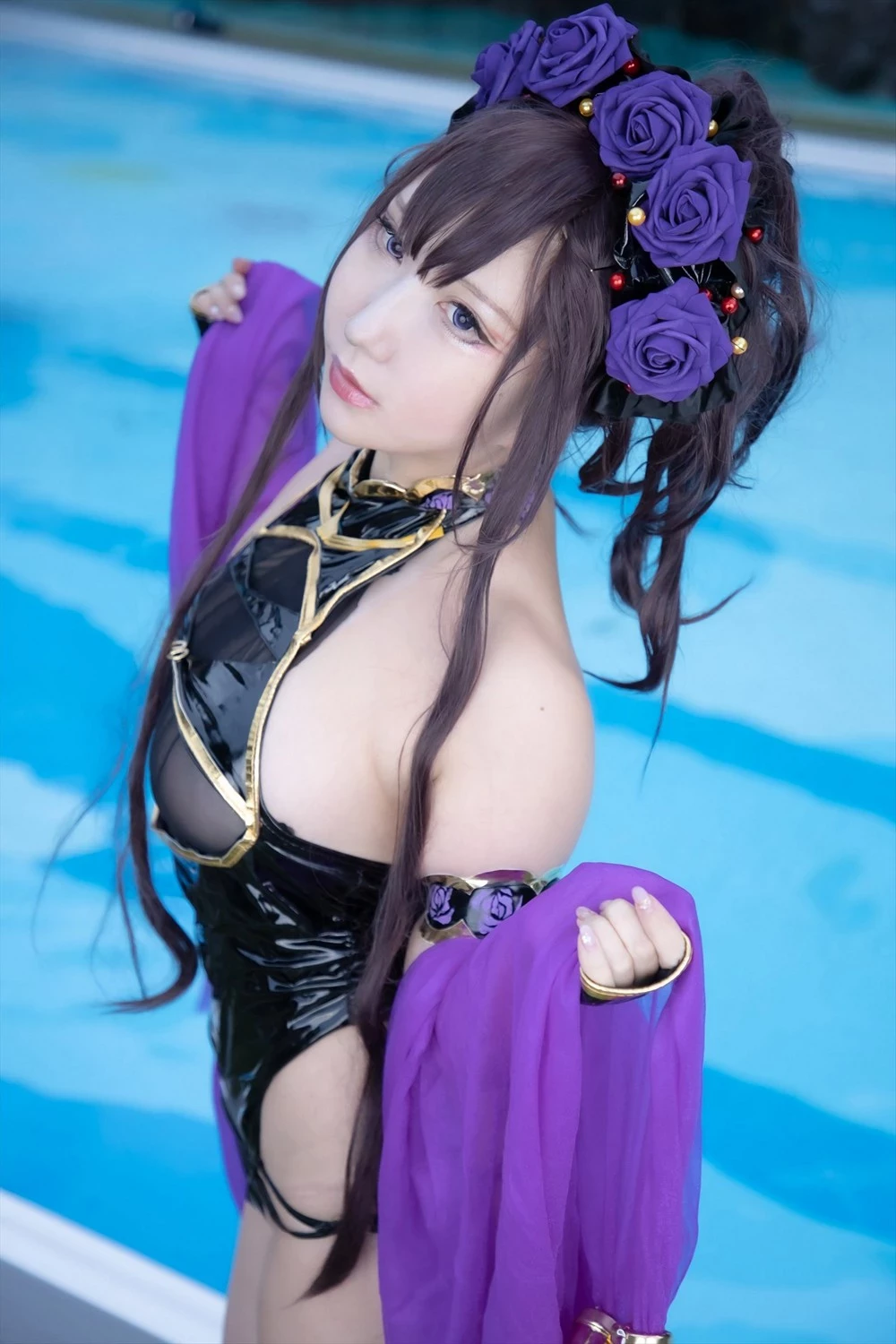 Shooting Star s [Saku] Memories of summer Murasaki Shikibu FGO [Cosplay]