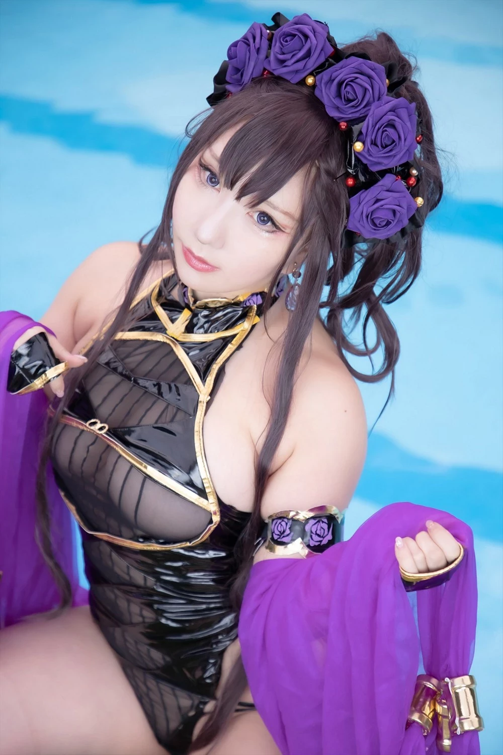 Shooting Star s [Saku] Memories of summer Murasaki Shikibu FGO [Cosplay]