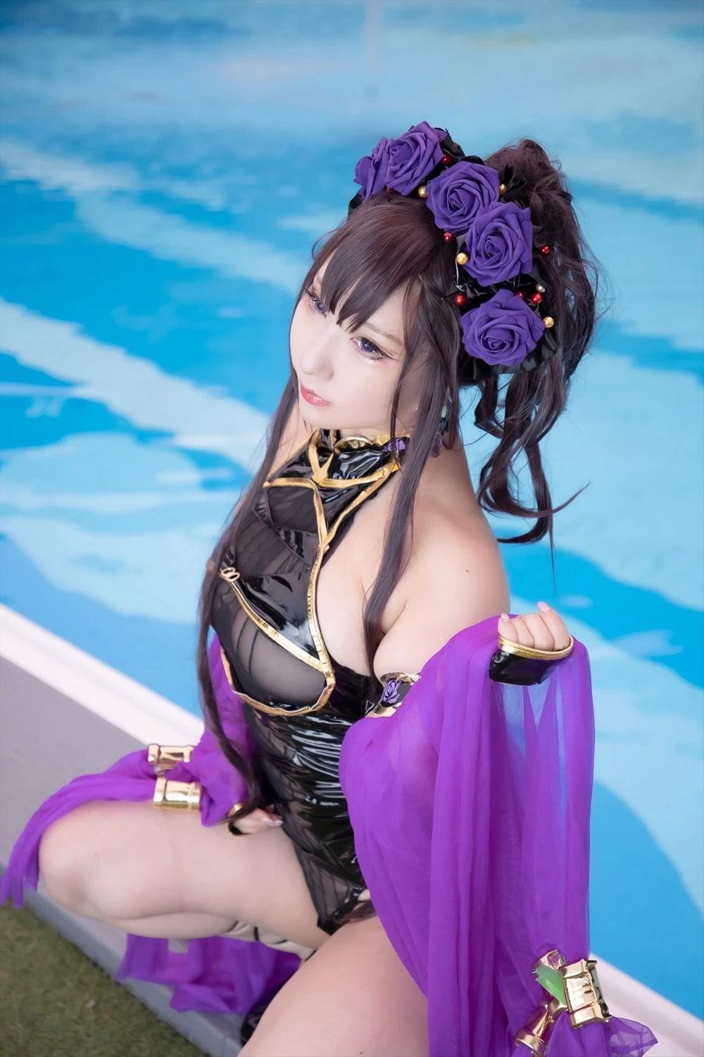 Shooting Star s [Saku] Memories of summer Murasaki Shikibu FGO [Cosplay]