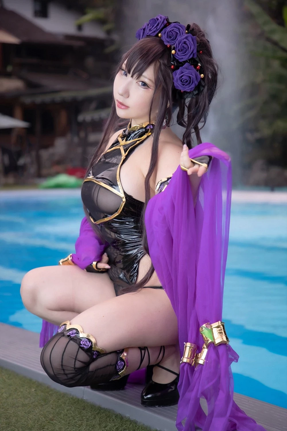 Shooting Star s [Saku] Memories of summer Murasaki Shikibu FGO [Cosplay]