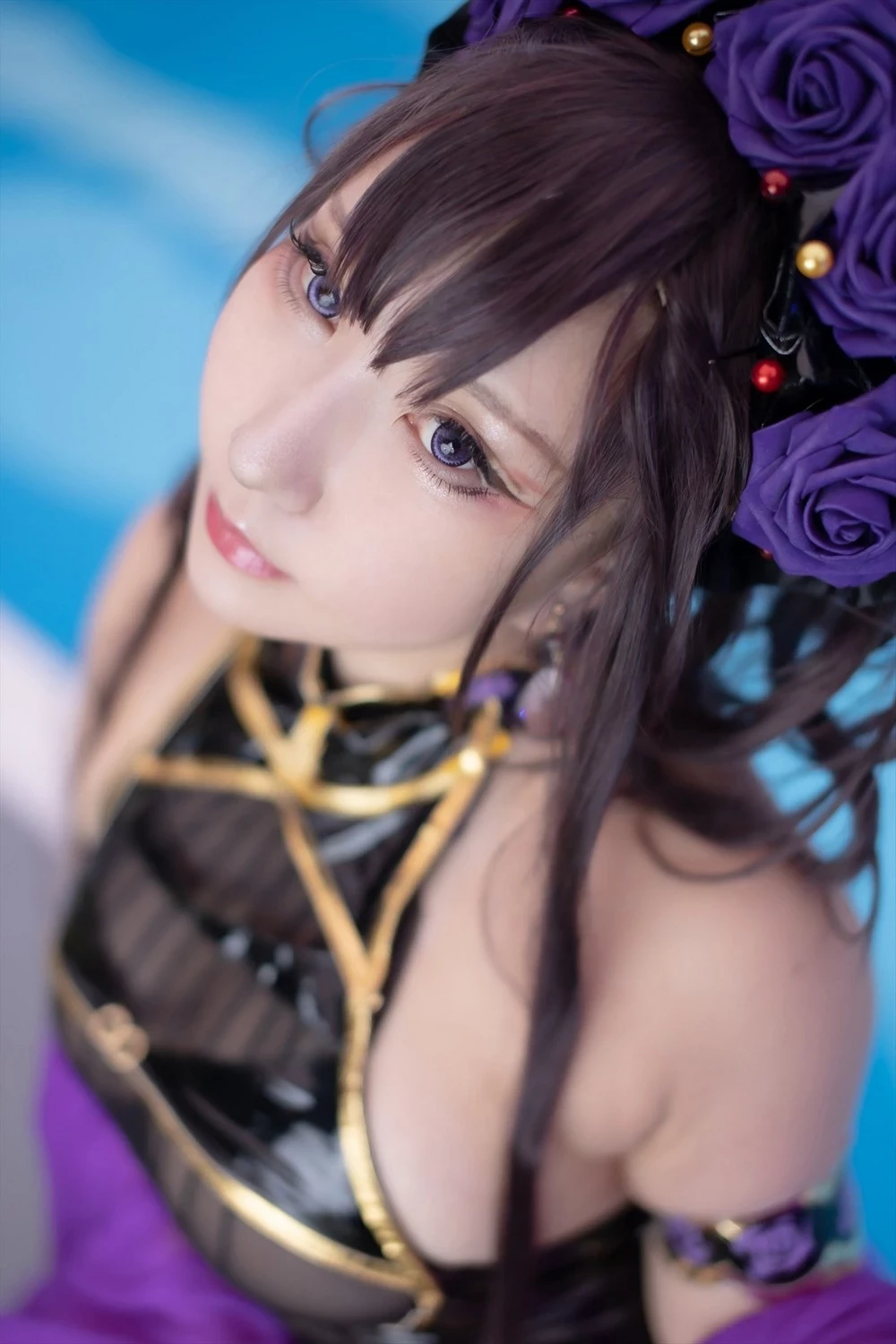 Shooting Star s [Saku] Memories of summer Murasaki Shikibu FGO [Cosplay]