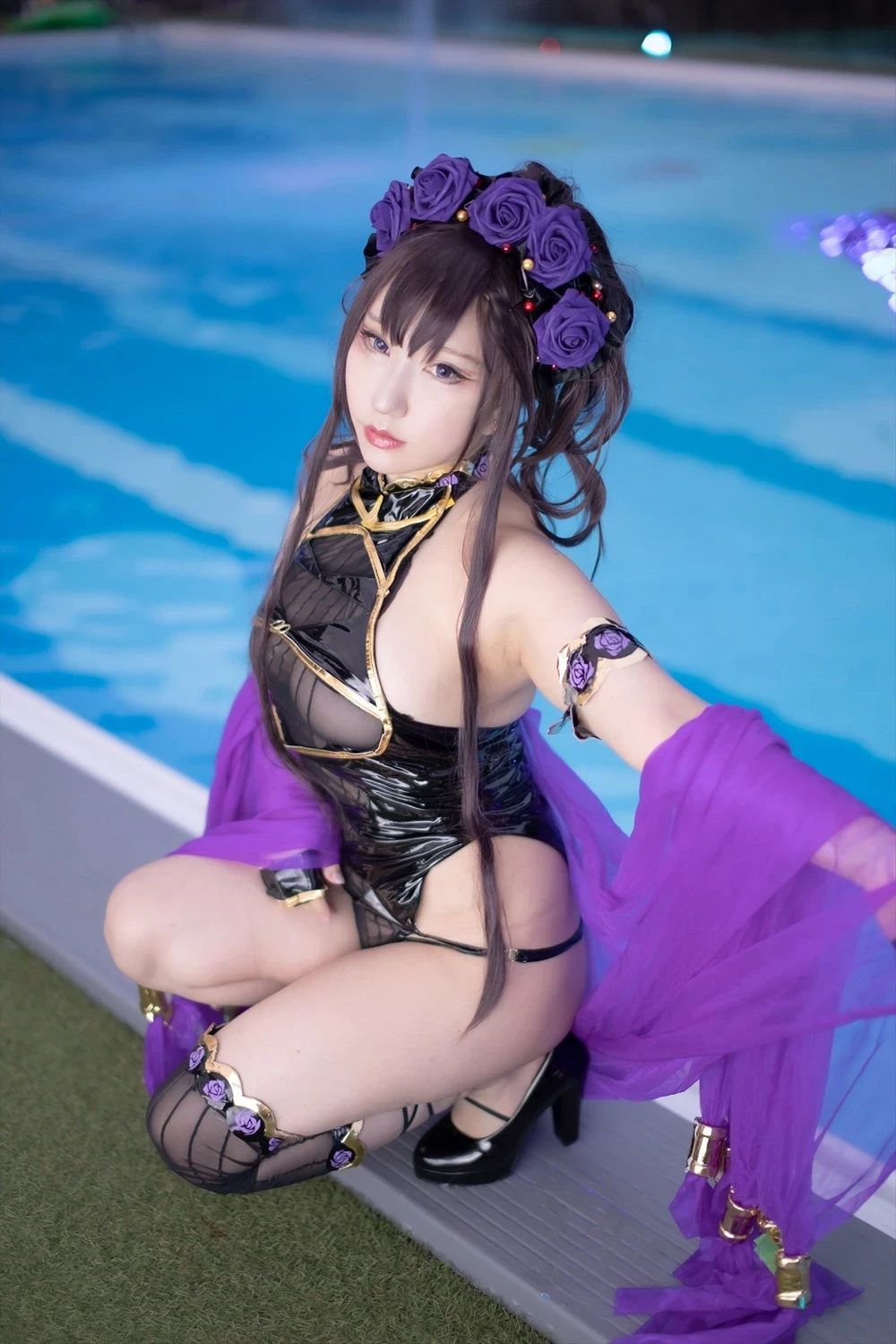 Shooting Star s [Saku] Memories of summer Murasaki Shikibu FGO [Cosplay]