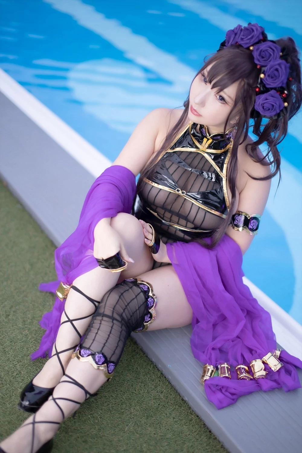 Shooting Star s [Saku] Memories of summer Murasaki Shikibu FGO [Cosplay]