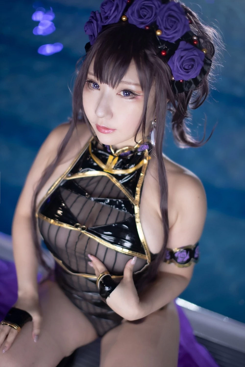 Shooting Star s [Saku] Memories of summer Murasaki Shikibu FGO [Cosplay]