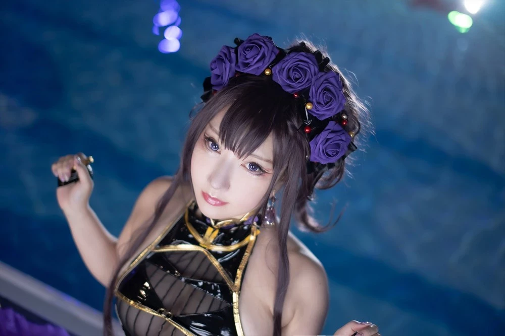 Shooting Star s [Saku] Memories of summer Murasaki Shikibu FGO [Cosplay]