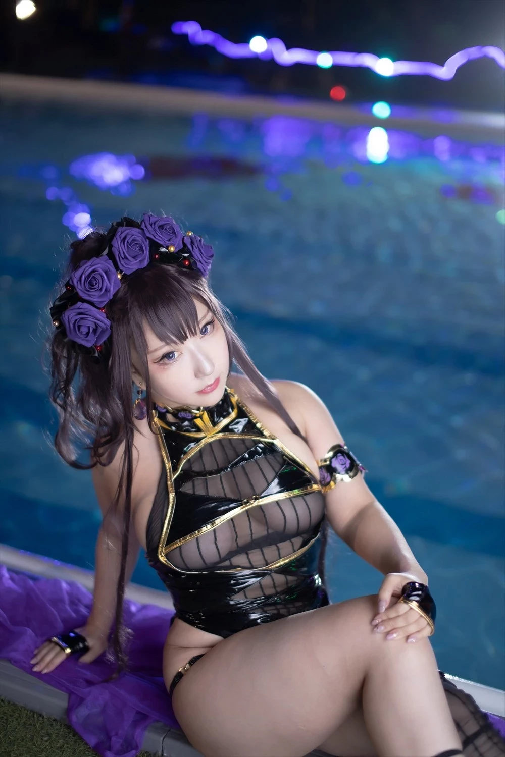 Shooting Star s [Saku] Memories of summer Murasaki Shikibu FGO [Cosplay]