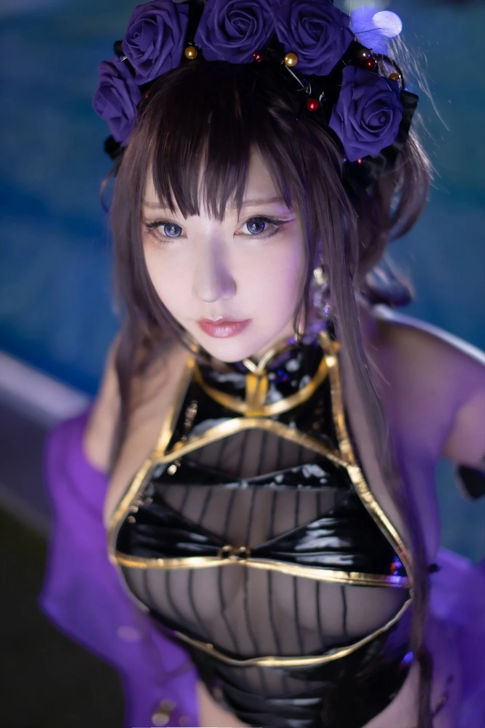 Shooting Star s [Saku] Memories of summer Murasaki Shikibu FGO [Cosplay]