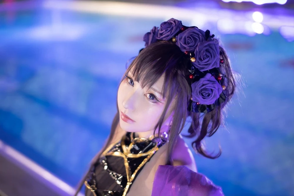 Shooting Star s [Saku] Memories of summer Murasaki Shikibu FGO [Cosplay]