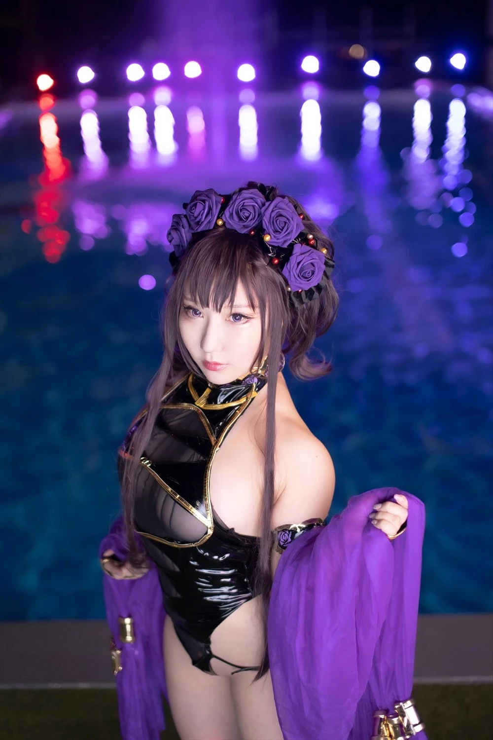 Shooting Star s [Saku] Memories of summer Murasaki Shikibu FGO [Cosplay]