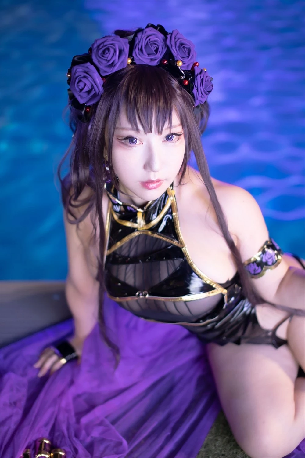 Shooting Star s [Saku] Memories of summer Murasaki Shikibu FGO [Cosplay]